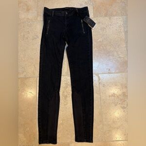 Zara TRAFALUC Women’s Black Skinny Jeans- NWT